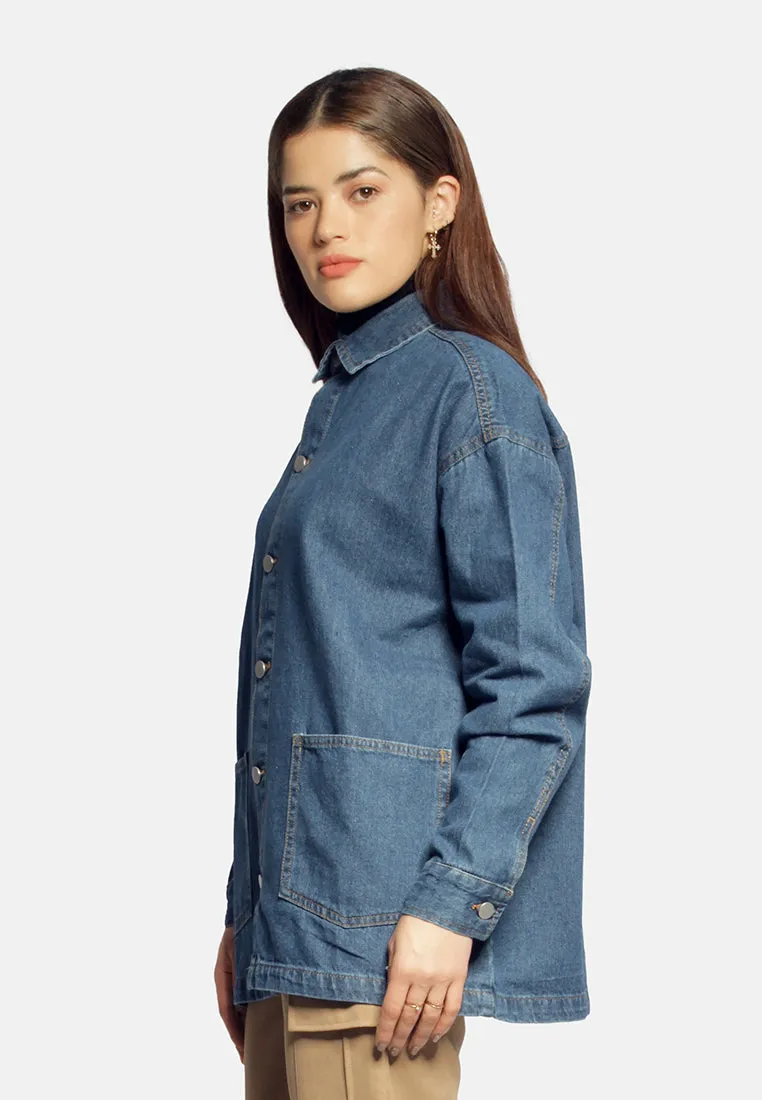 Long Denim Jacket