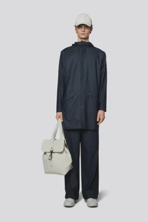 Long Jacket - Navy