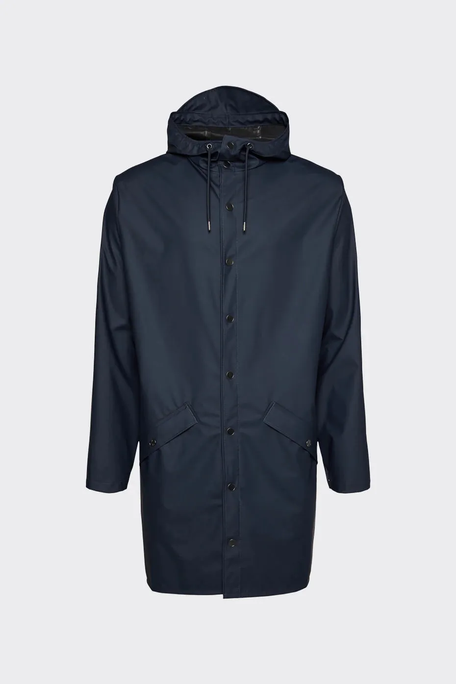 Long Jacket - Navy