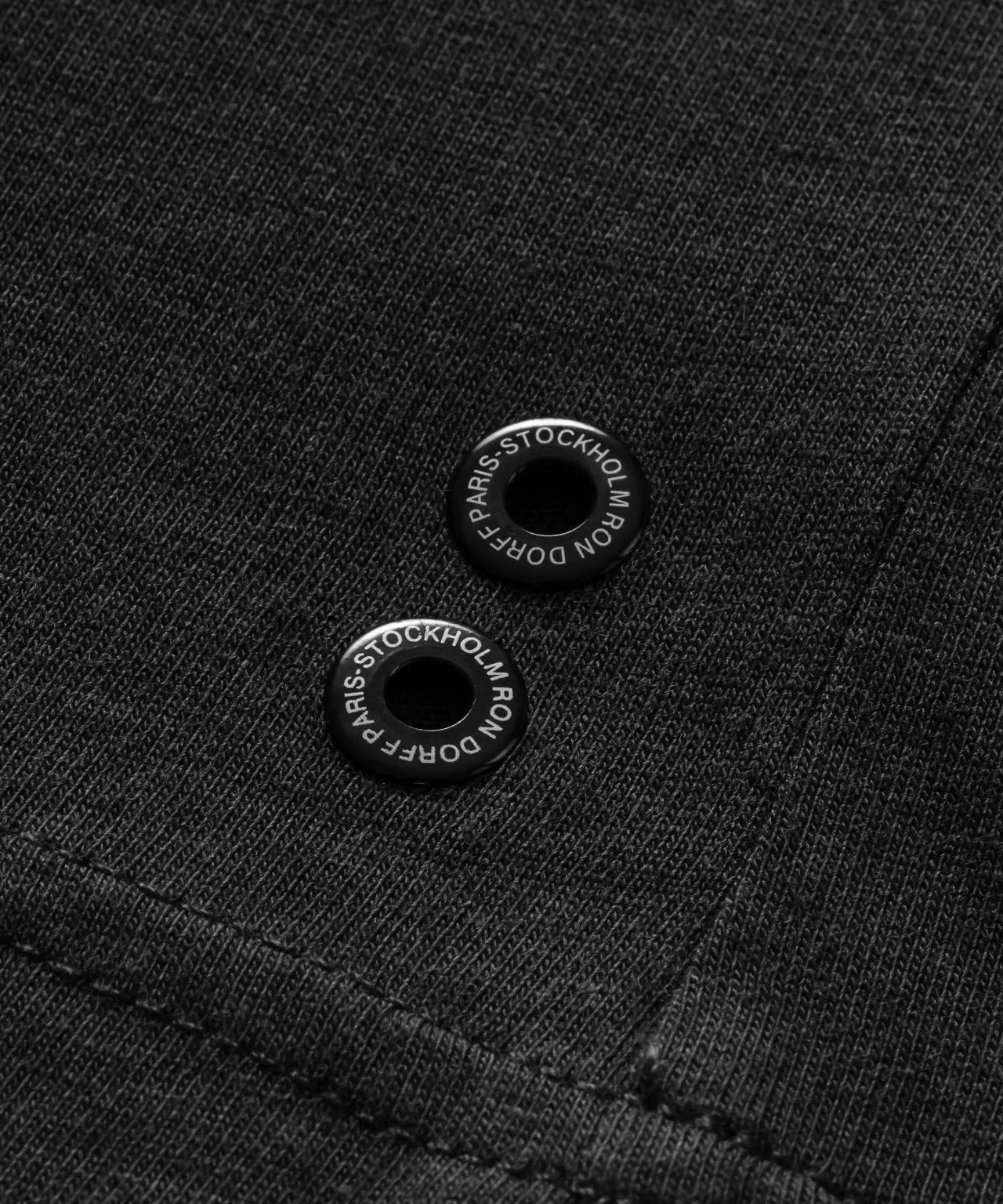Long Sleeve T-Shirt Eyelet Edition: Black