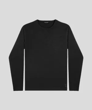Long Sleeve T-Shirt Eyelet Edition: Black