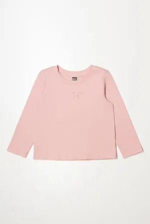 Long Sleeve T-Shirt Pink