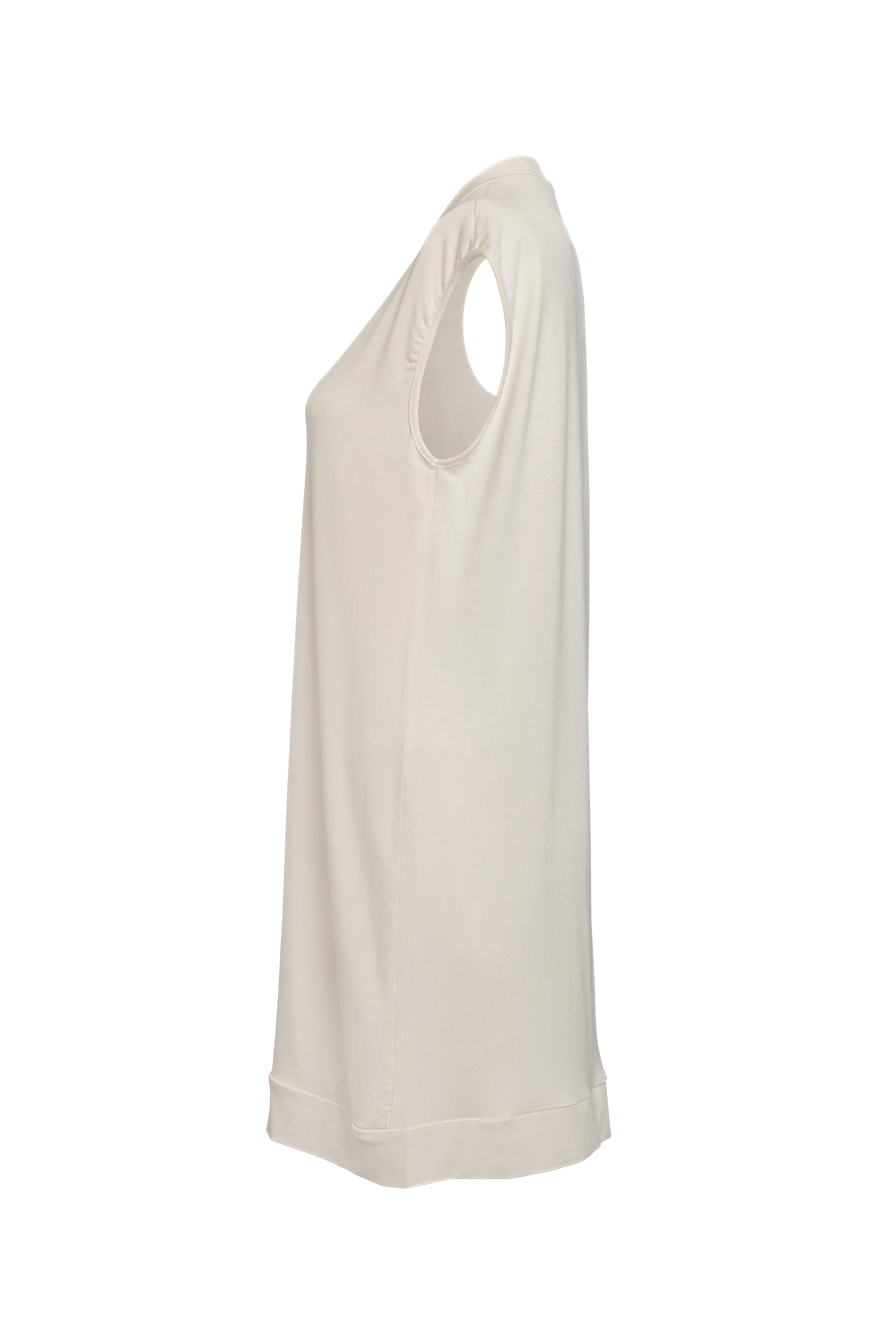 Long Sleeveless T-Shirt