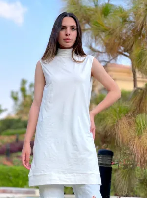 Long Sleeveless T-Shirt