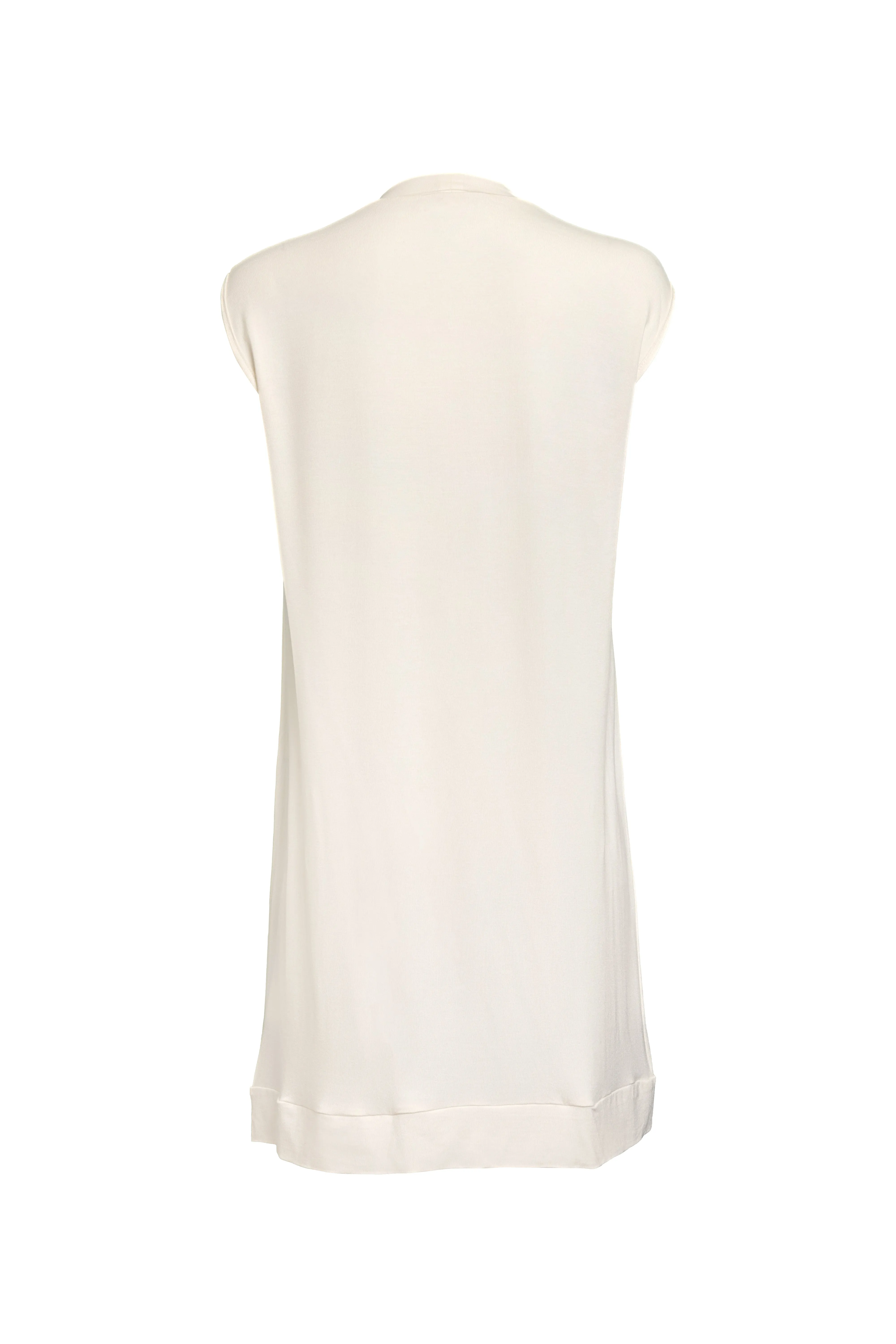 Long Sleeveless T-Shirt