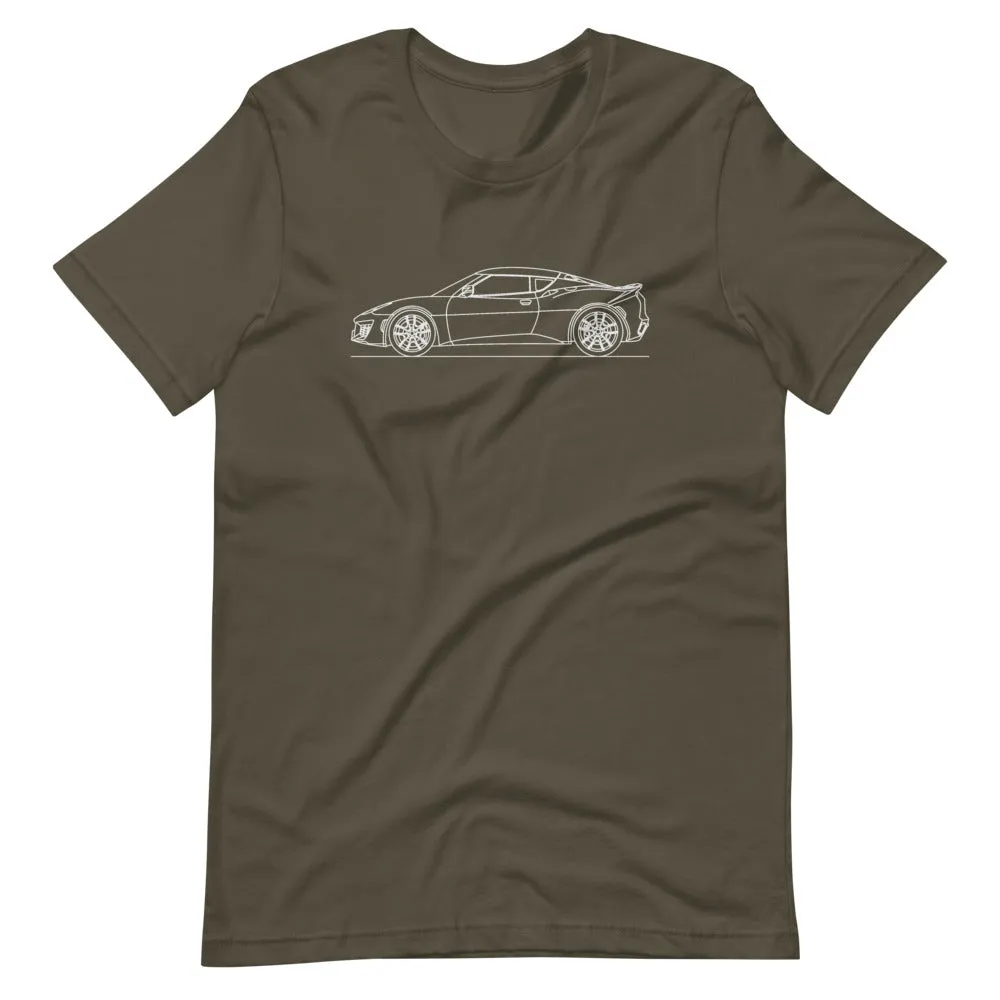 Lotus Evora 400 Silhouette T-shirt