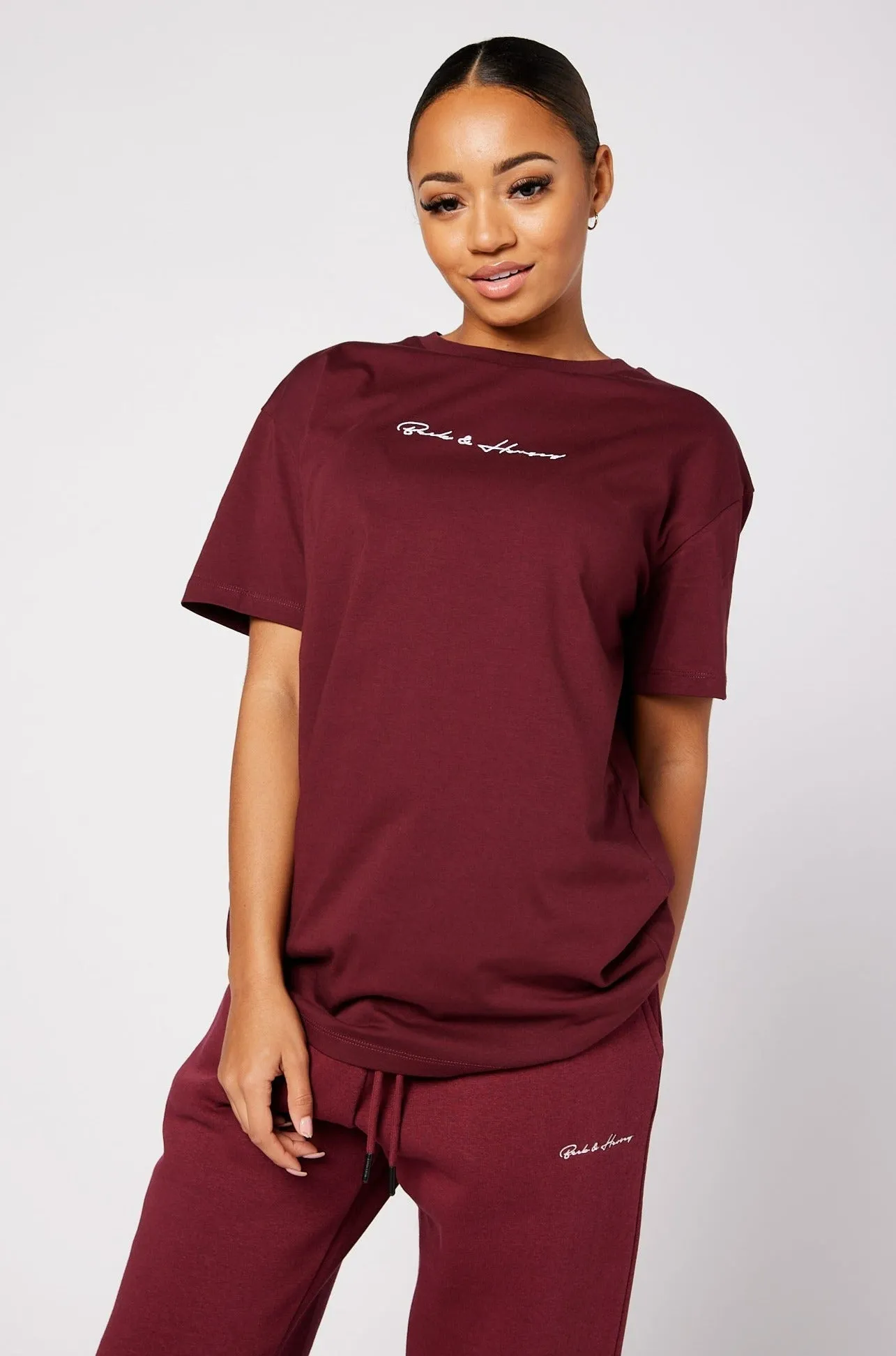 LOUISE T-SHIRT - WINE