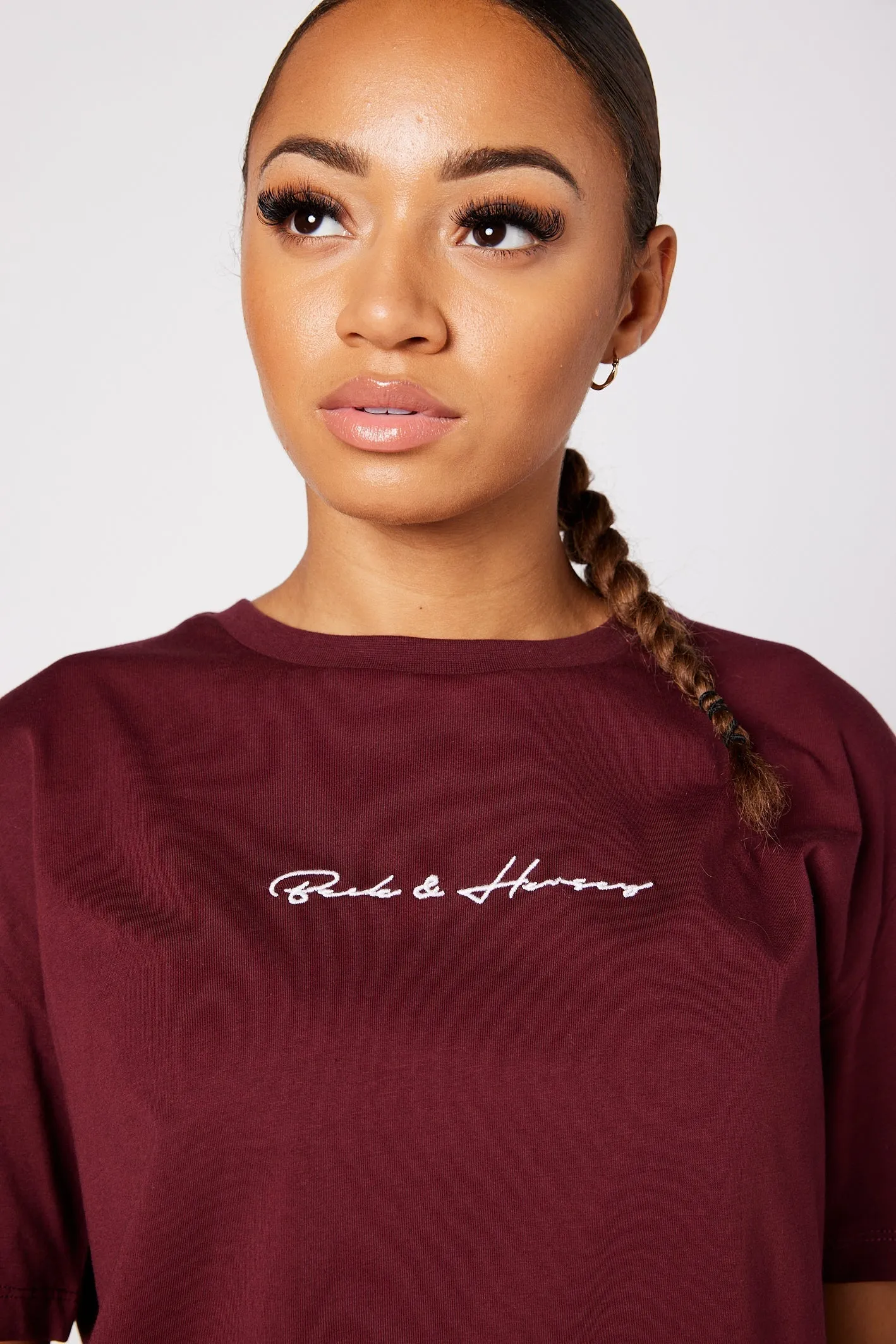 LOUISE T-SHIRT - WINE