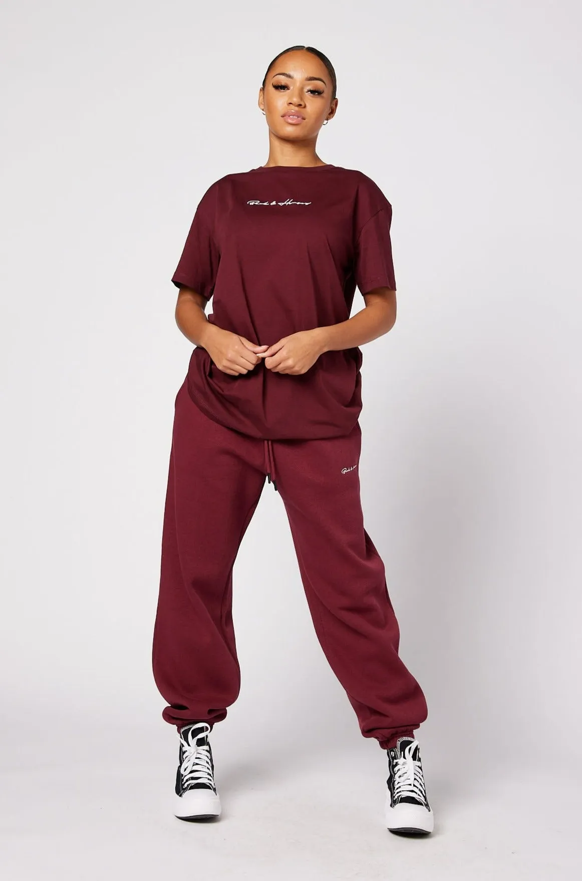 LOUISE T-SHIRT - WINE