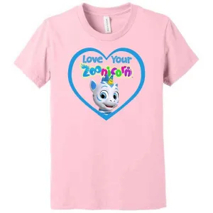 Love Your Zoonicorn, Valeo, Youth Tee