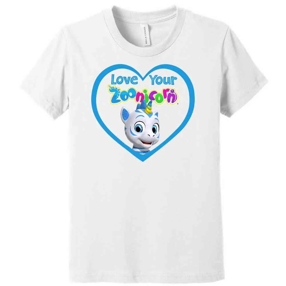 Love Your Zoonicorn, Valeo, Youth Tee