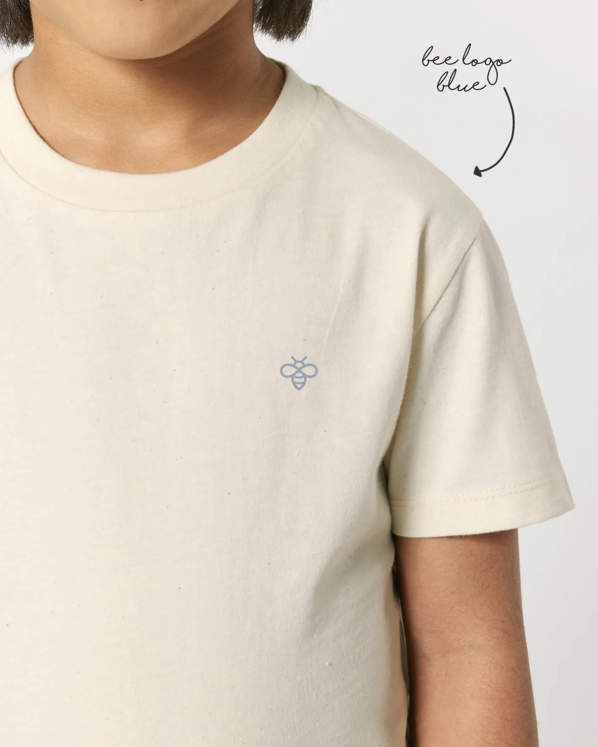 LoveBee T-Shirts | Life Is A Wave | Natural Raw