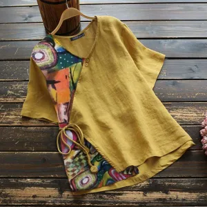 Luna Graphic O-Neck Tee