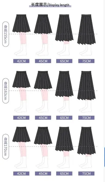 Lunar Navy Sailor A-Line Skirt