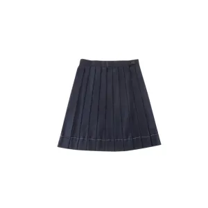 Lunar Navy Sailor A-Line Skirt