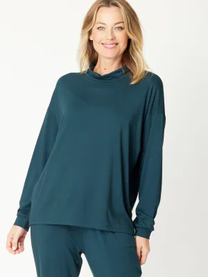 Lux Bamboo Doman Top - Forest - 31013