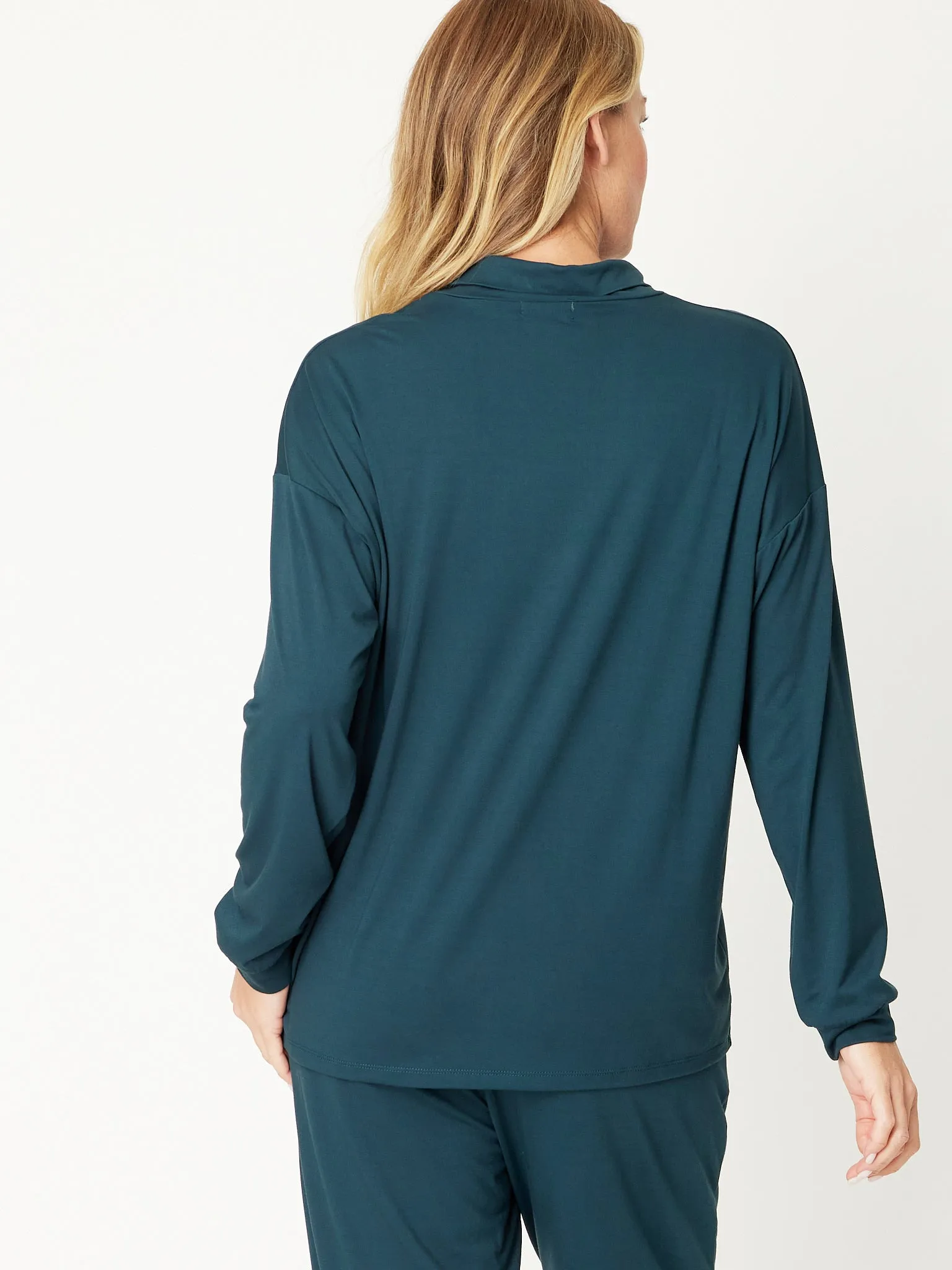 Lux Bamboo Doman Top - Forest - 31013