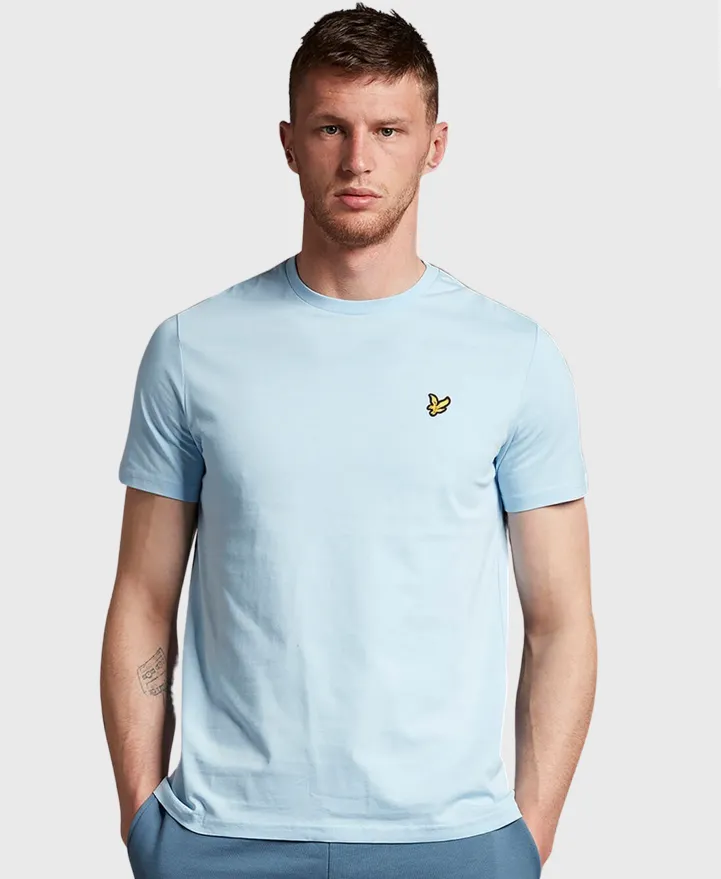 Lyle And Scott Plain T-Shirt Light Blue