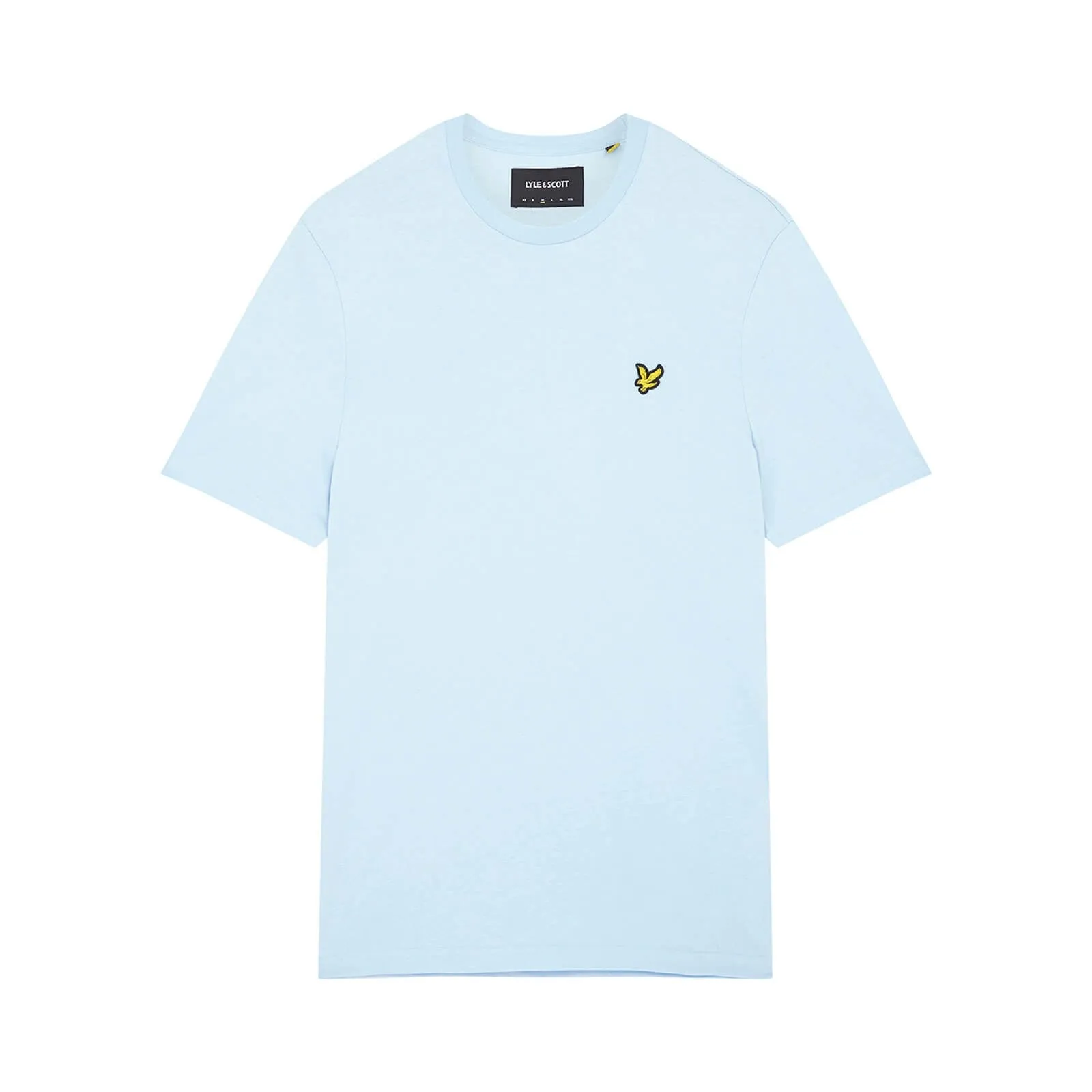 Lyle And Scott Plain T-Shirt Light Blue