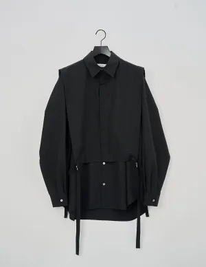 M753-B55-003 LAYERED SHIRT