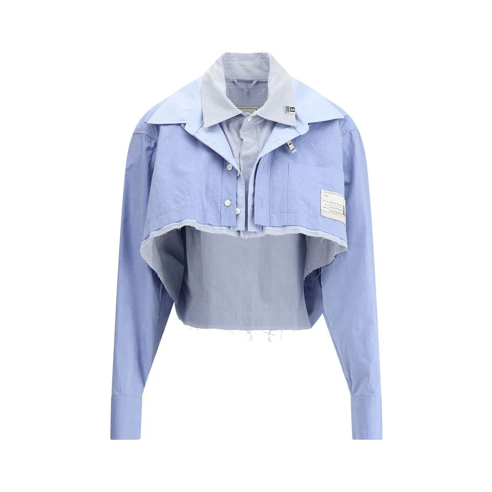 Maison Mihara Yasuhiro Cropped Shirt