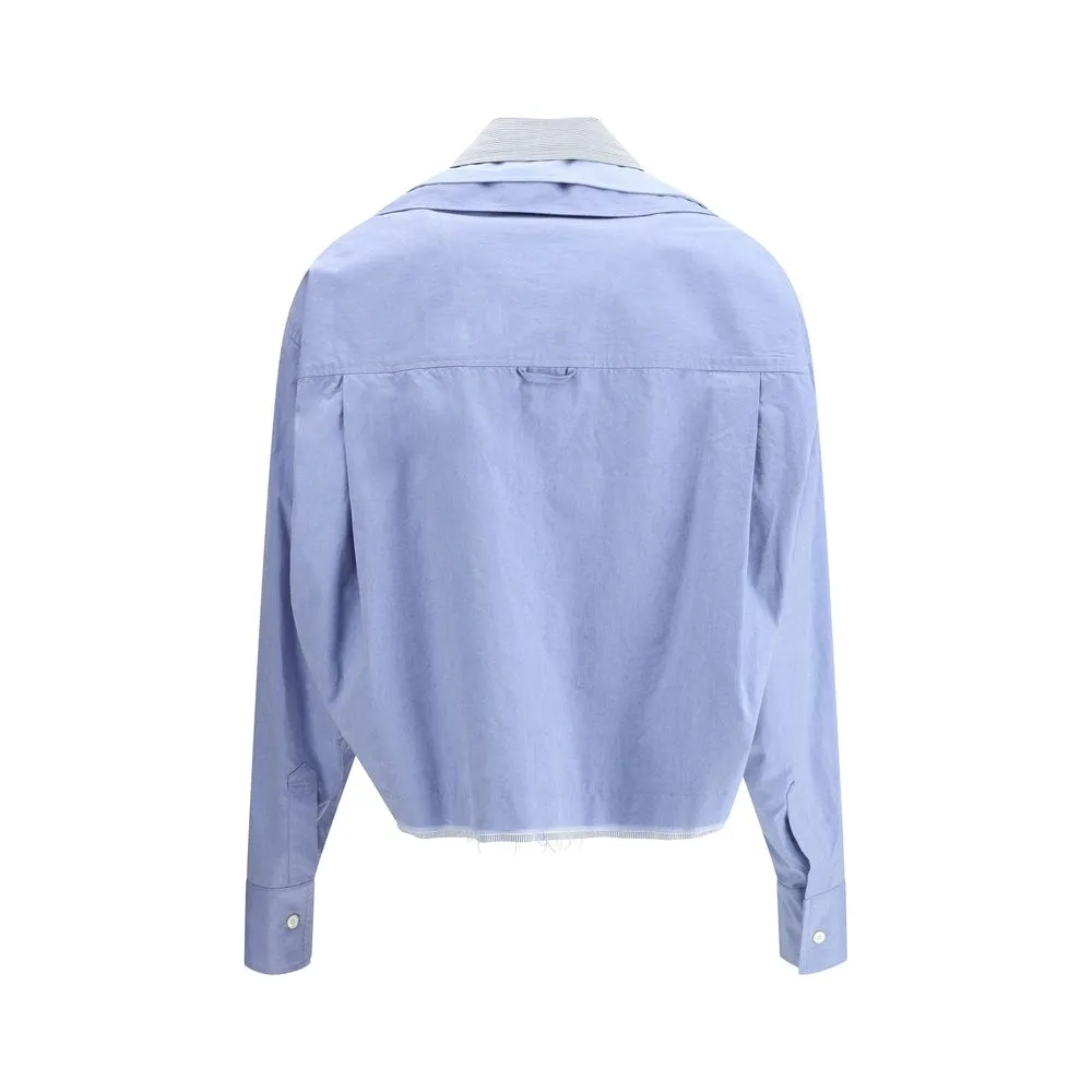 Maison Mihara Yasuhiro Cropped Shirt