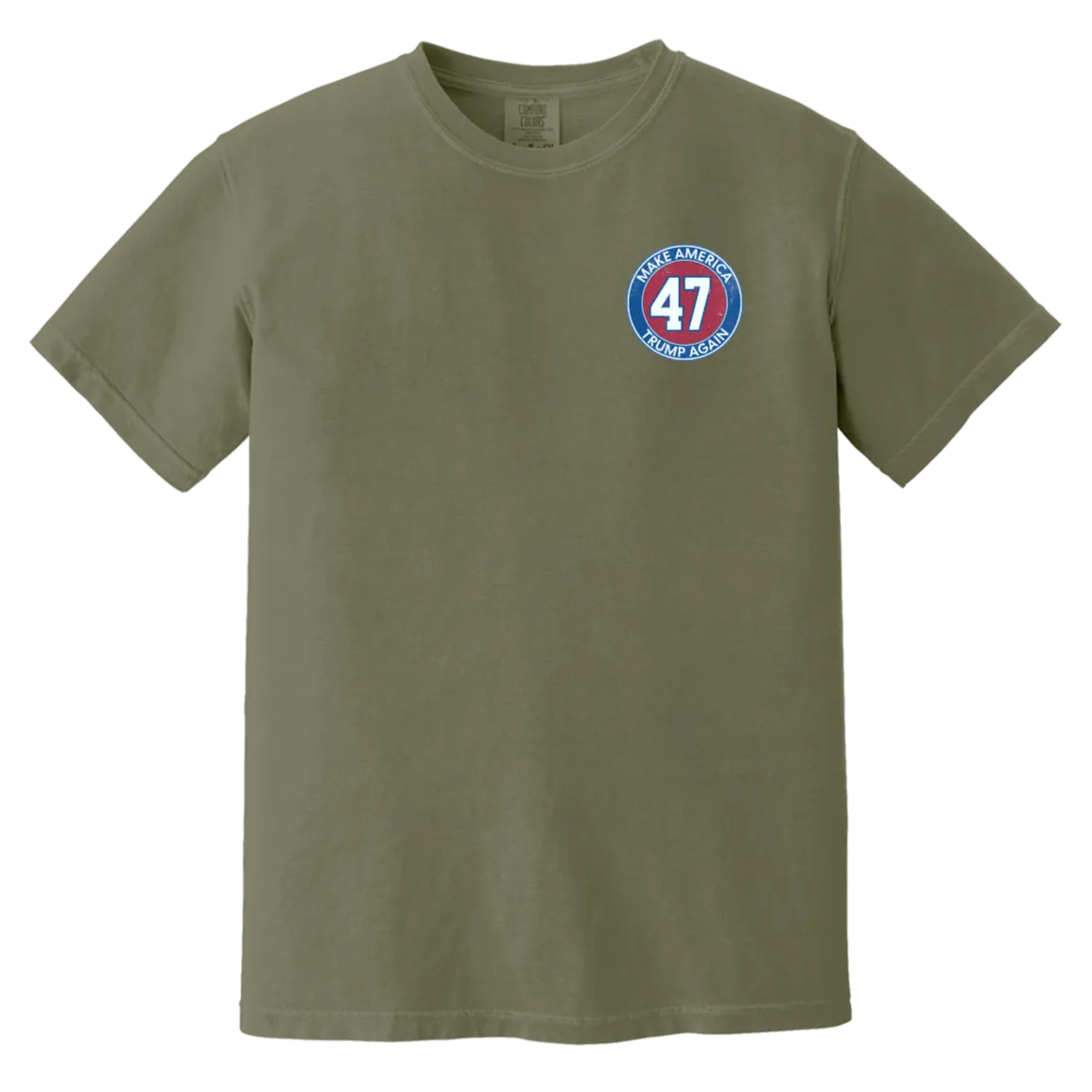 Make America Trump Again 47 Comfort Colors Tee – Patriotic Apparel