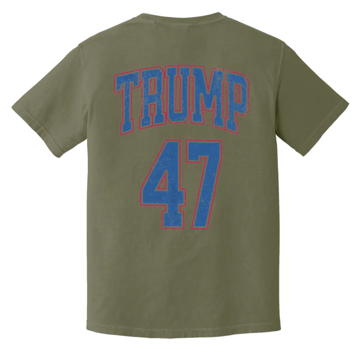 Make America Trump Again 47 Comfort Colors Tee – Patriotic Apparel