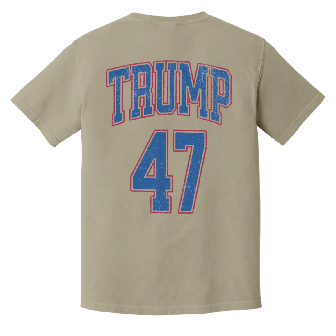 Make America Trump Again 47 Comfort Colors Tee – Patriotic Apparel
