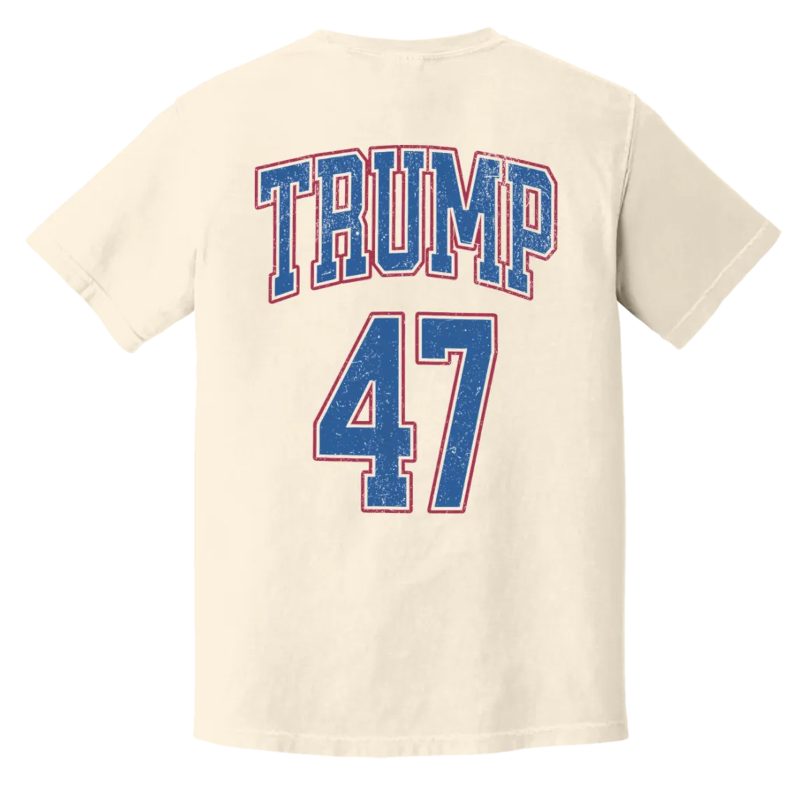Make America Trump Again 47 Comfort Colors Tee – Patriotic Apparel