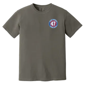 Make America Trump Again 47 Comfort Colors Tee – Patriotic Apparel