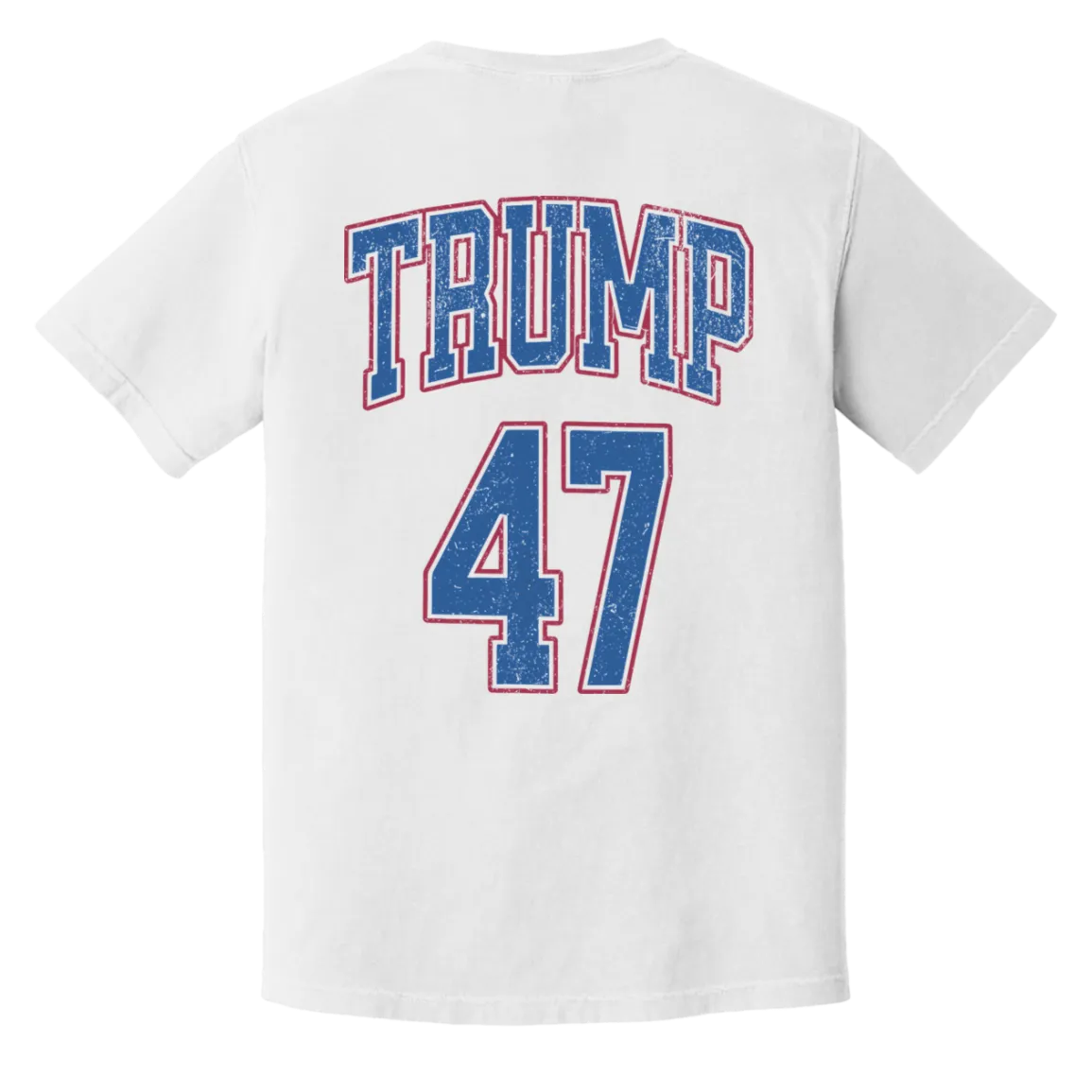 Make America Trump Again 47 Comfort Colors Tee – Patriotic Apparel