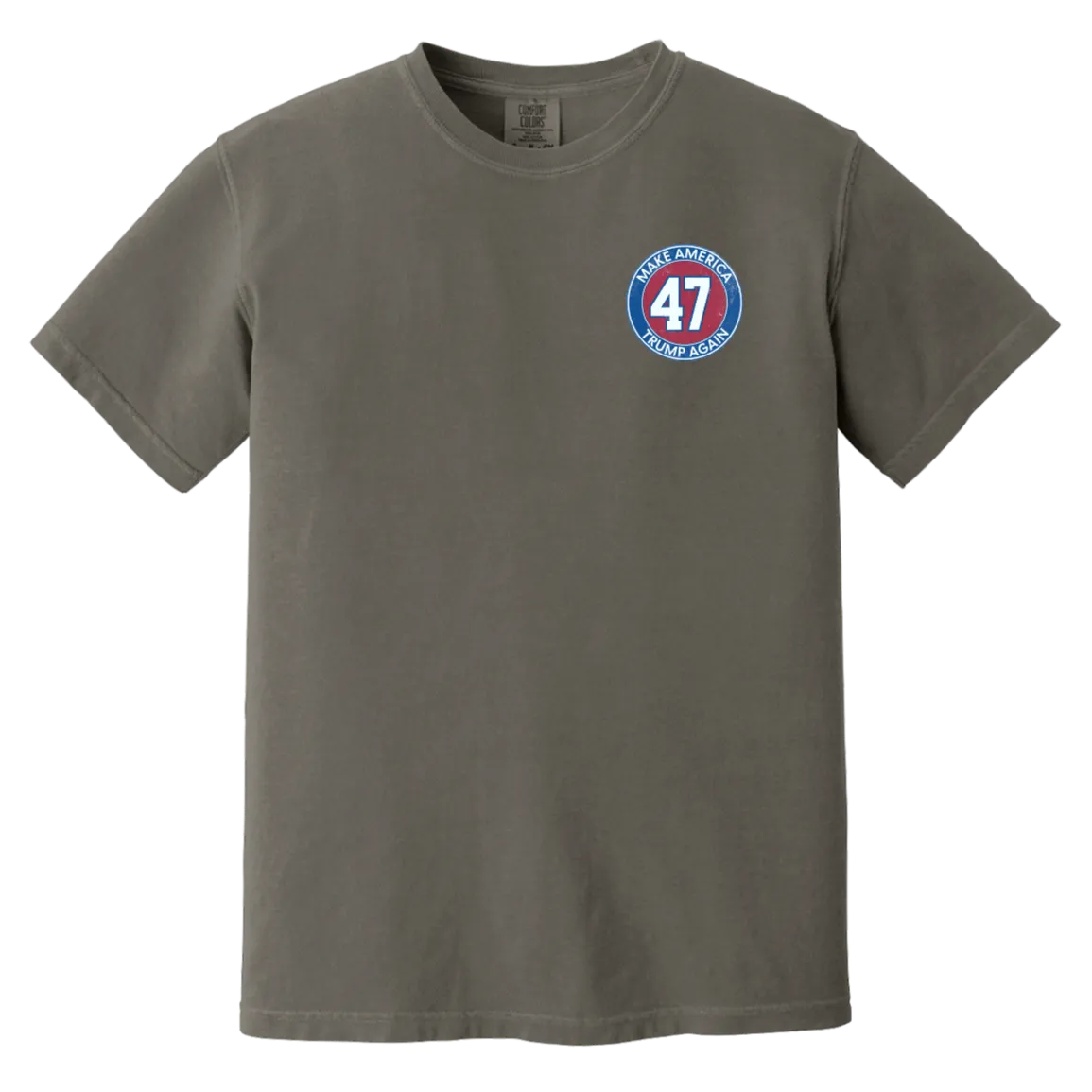 Make America Trump Again 47 Comfort Colors Tee – Patriotic Apparel
