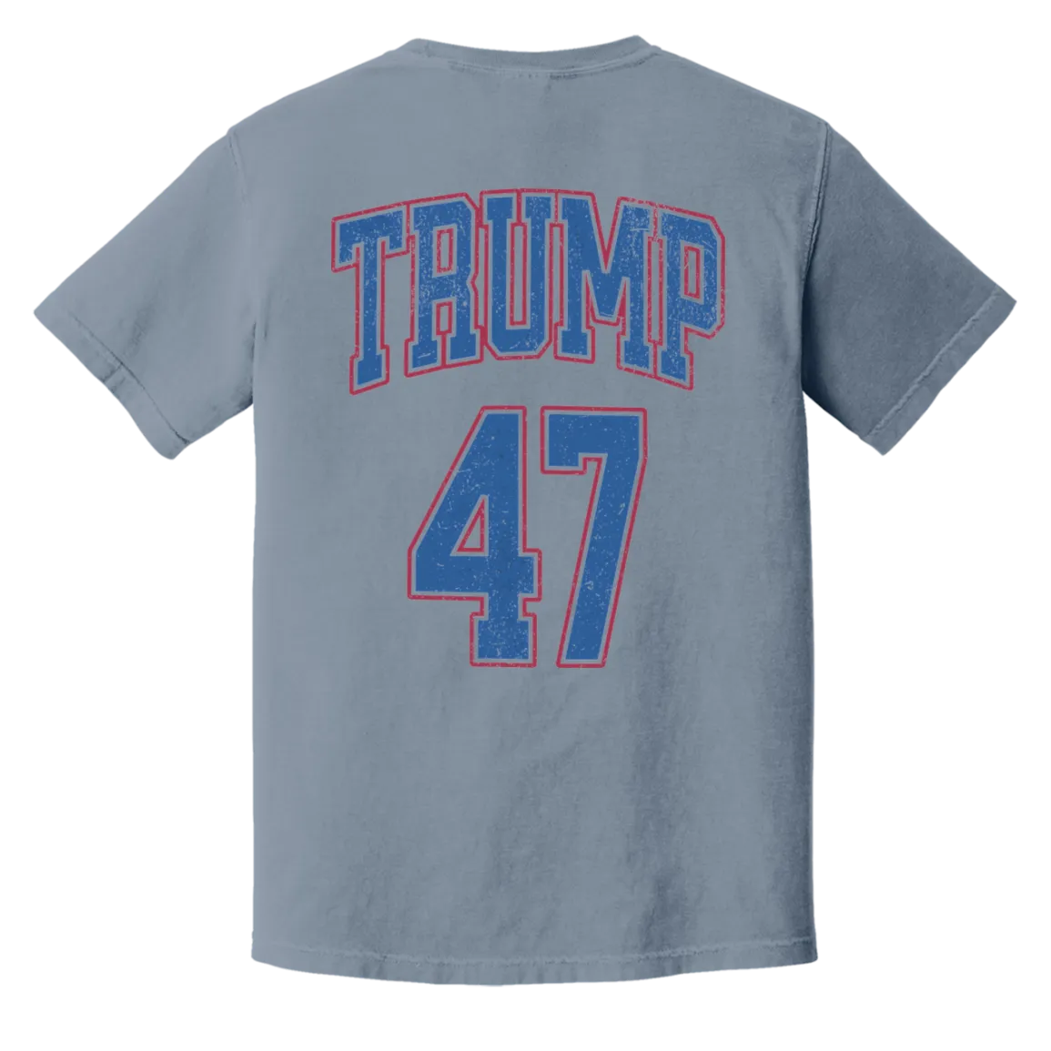 Make America Trump Again 47 Comfort Colors Tee – Patriotic Apparel