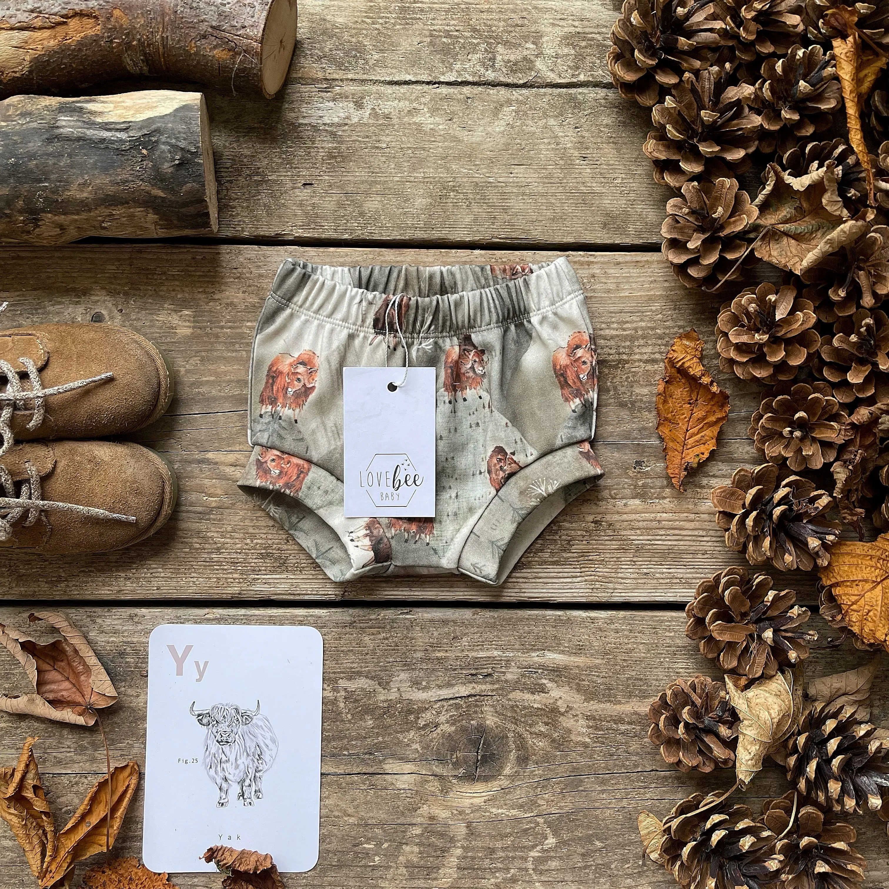 Mammal Mountain Bloomers | Ready To Post