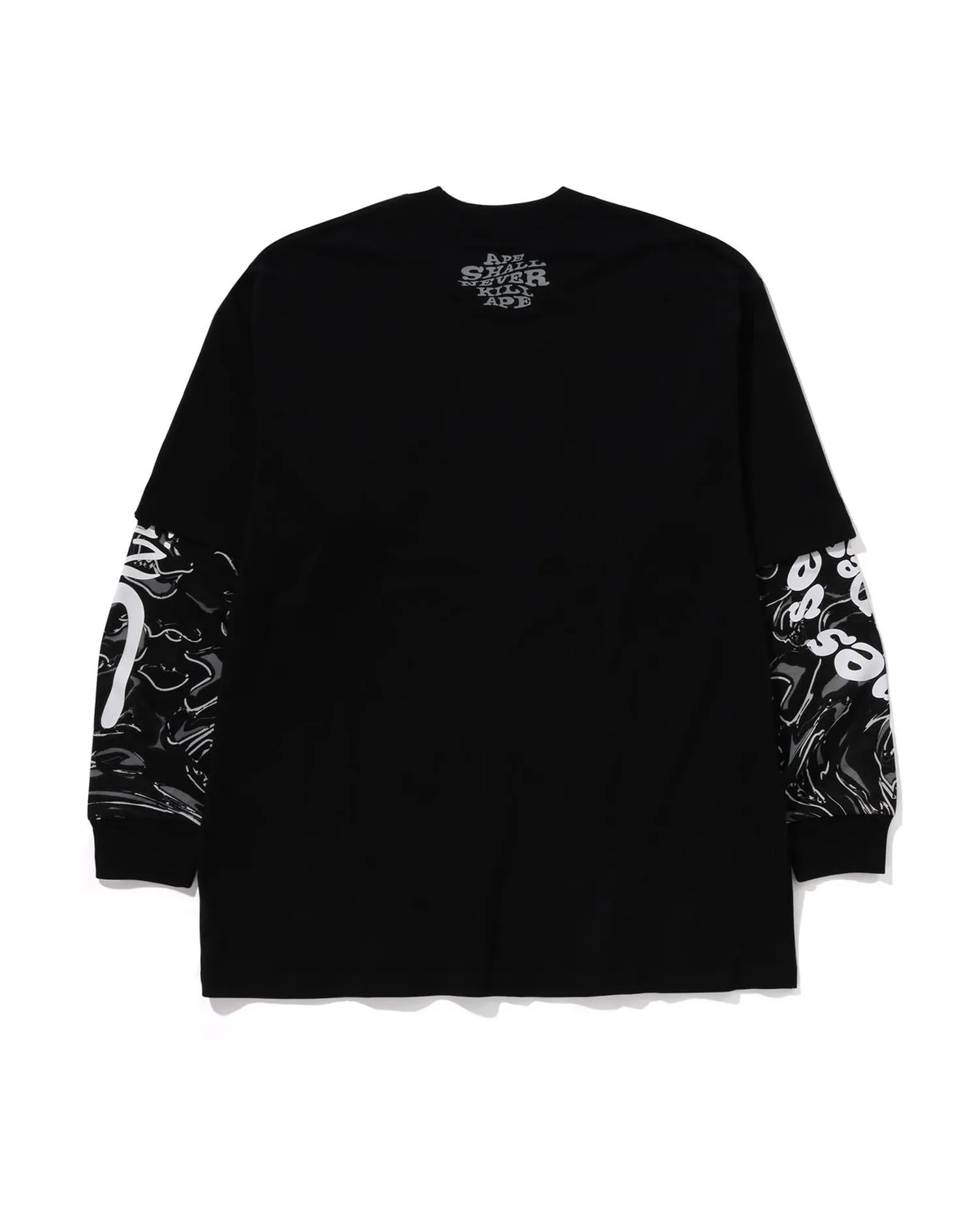 Marbling Camo Multi Logo