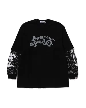 Marbling Camo Multi Logo