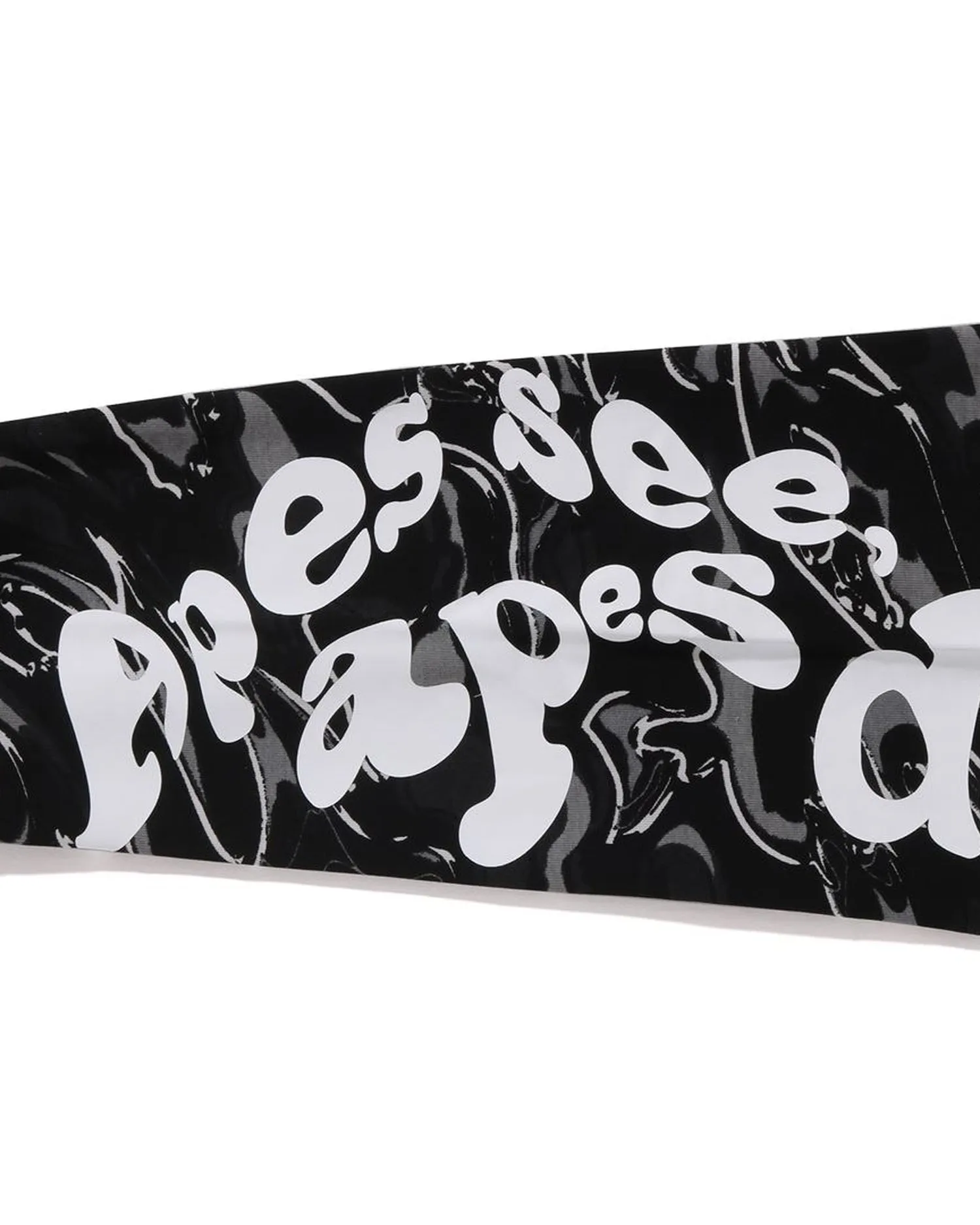 Marbling Camo Multi Logo