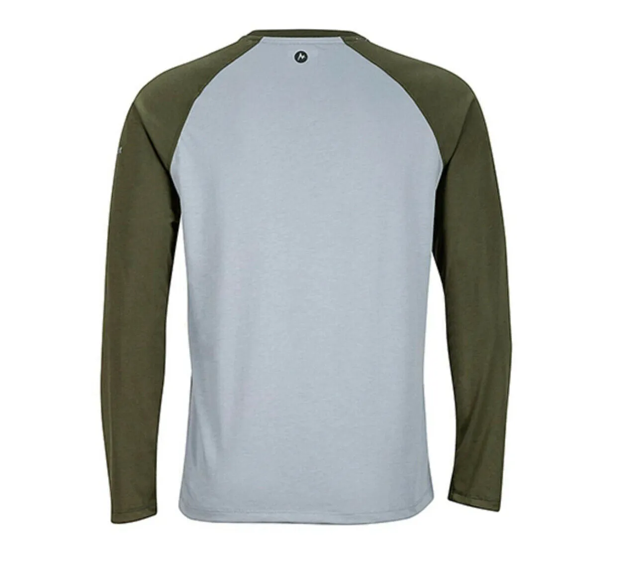Marmot Men T-Shirt Long Sleeve Tee Storm-Grey