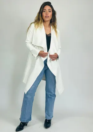 MAXIM  CONTRAST WATERFALL  COAT