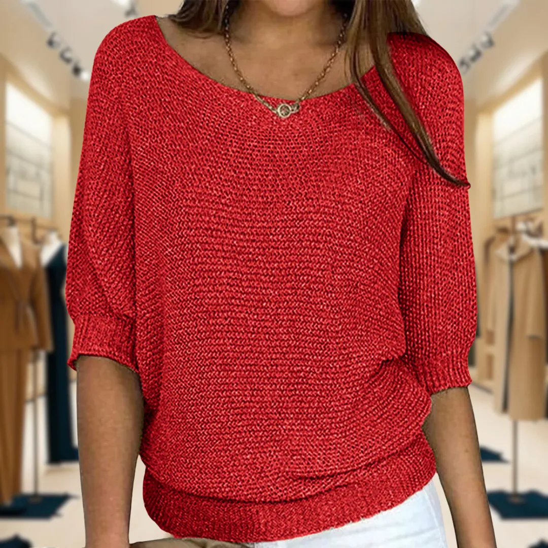 Maxine™ | Cozy Chic Loose-Knit Sweater
