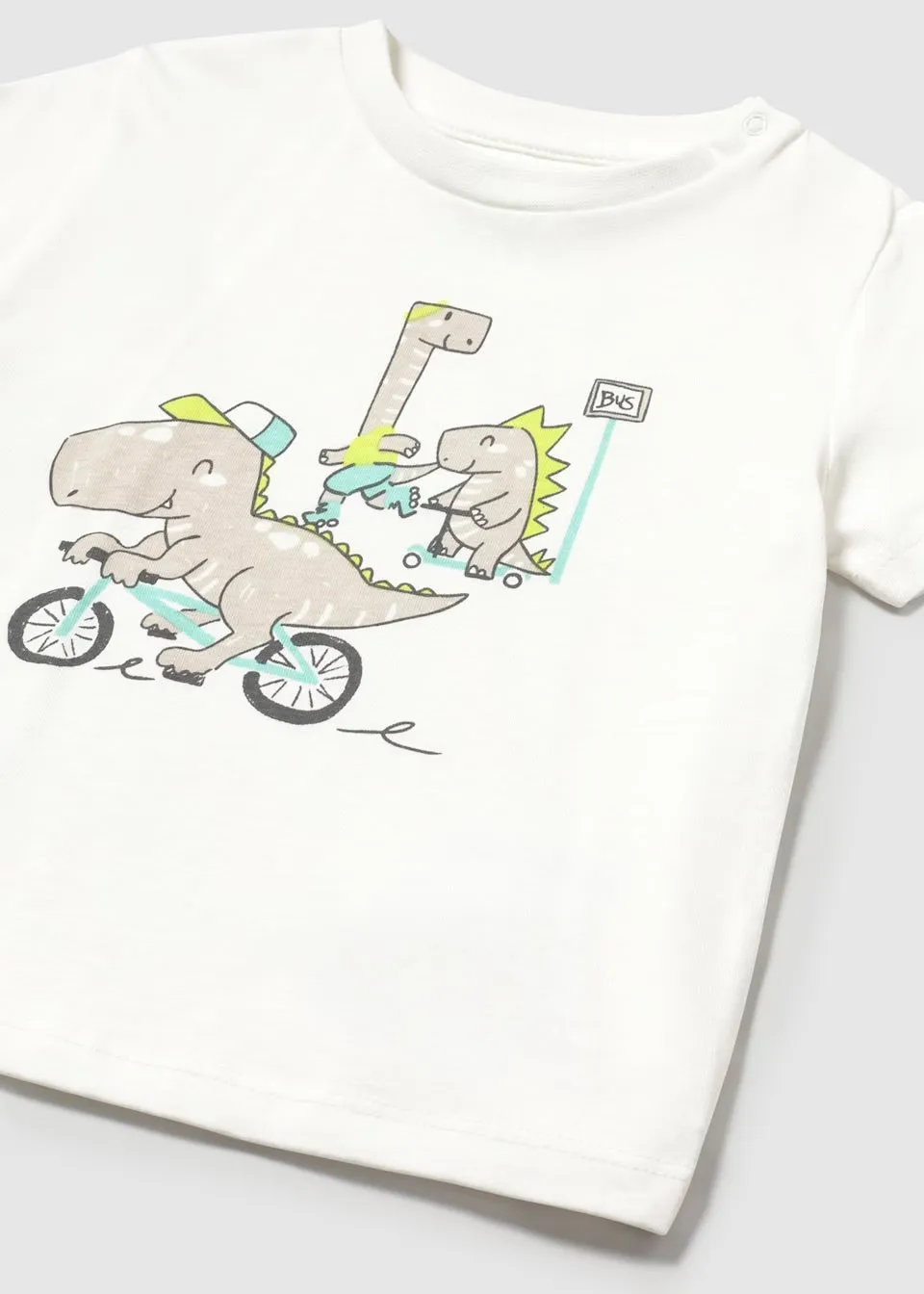 Mayoral Infant Boys T-Shirt 1062 Dino Bike