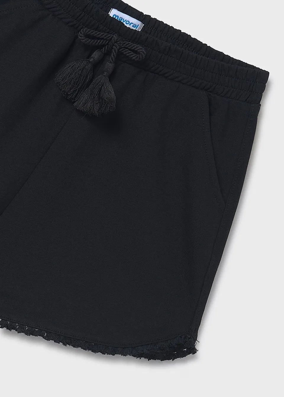 Mayoral Older Girls Shorts 272 Black