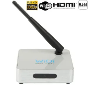 Measy A1W Full HD 1080P Wireless Audio Bridge  Wireless Multi Media Player Screen Sharing Miracast Air Play WiDi DLNA