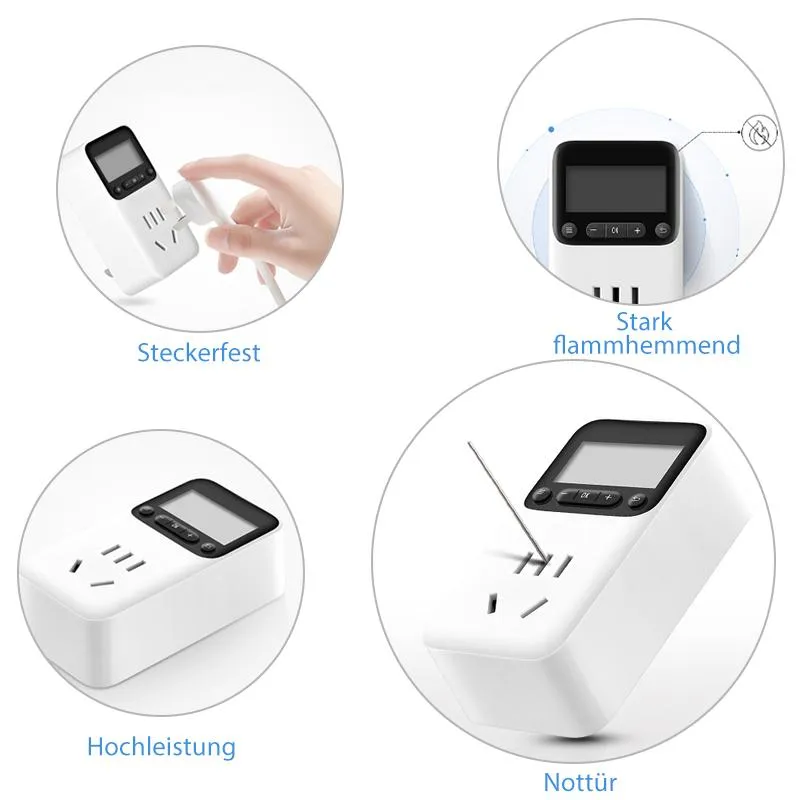 Mechanischer Timer für Steckdose