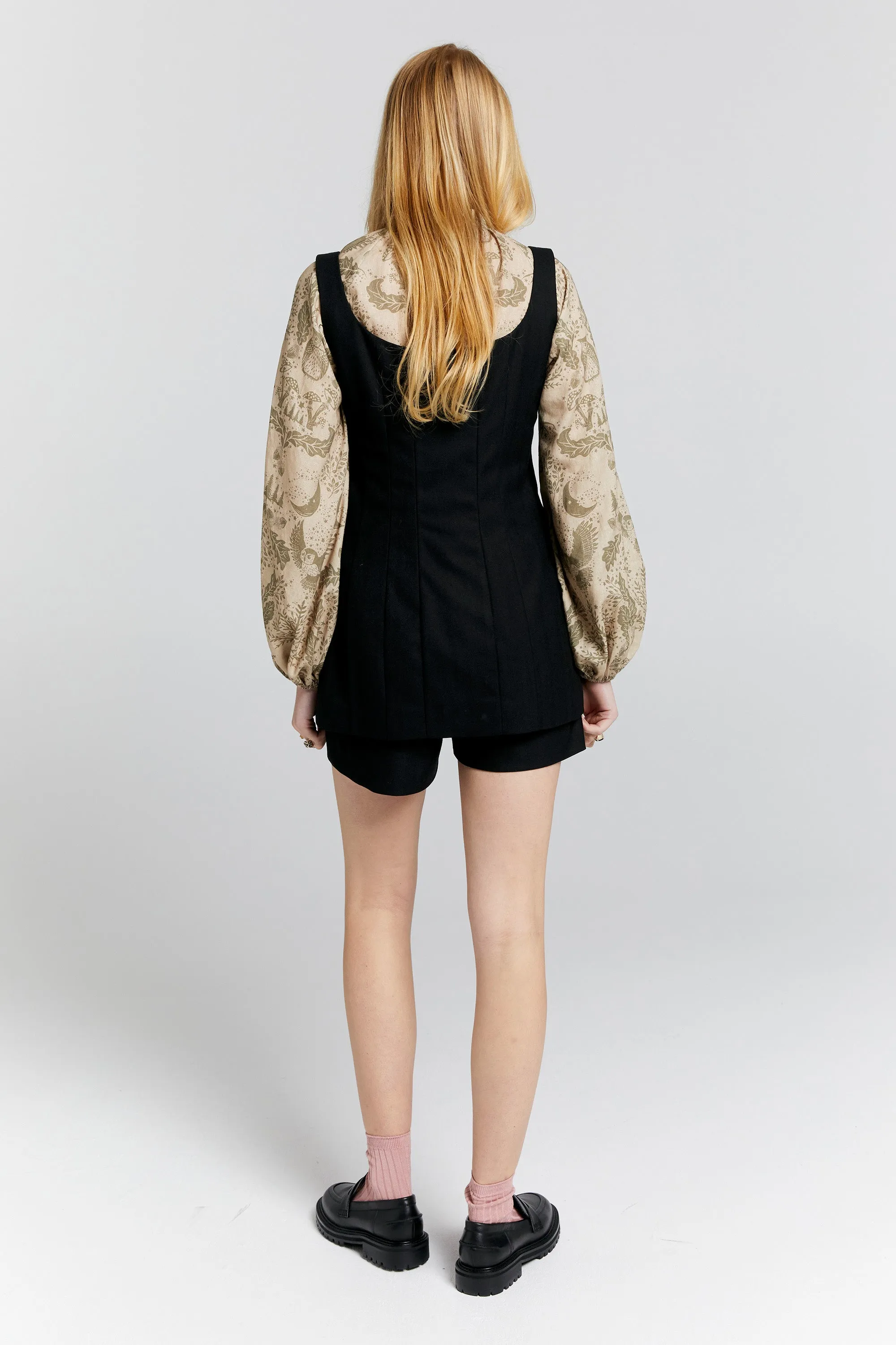 Memento Gilet Black