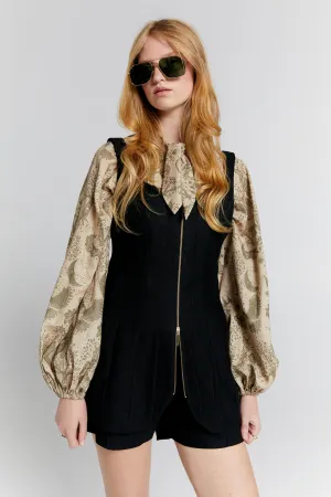 Memento Gilet Black