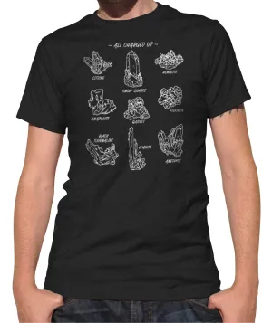 Men's All Charged Up Crystal Chart T-Shirt