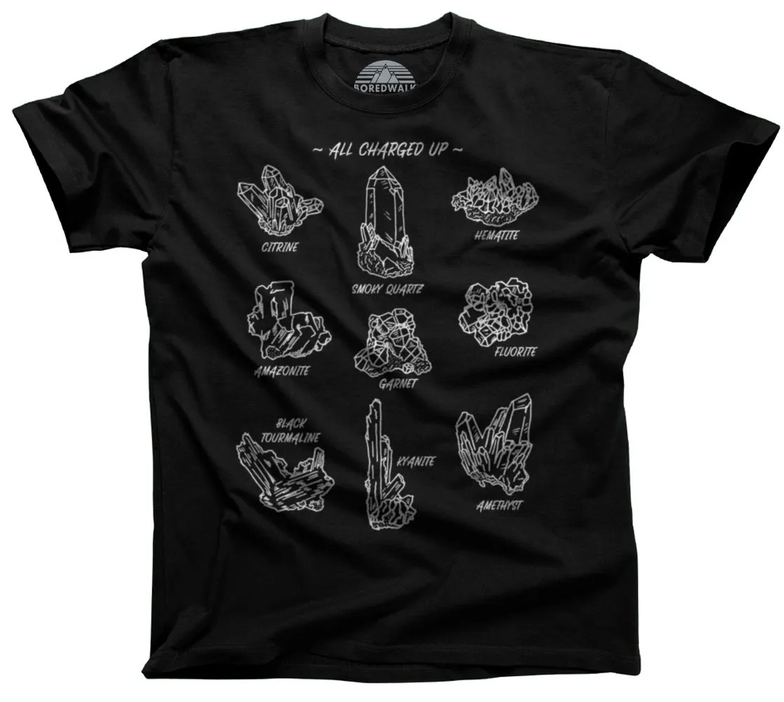 Men's All Charged Up Crystal Chart T-Shirt