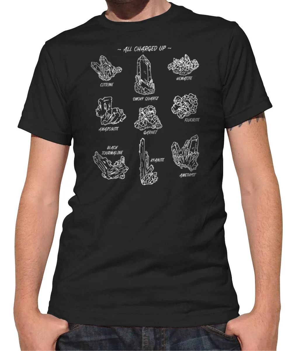 Men's All Charged Up Crystal Chart T-Shirt